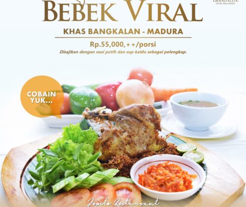 Bebek Viral Khas Bangkalan - Madura
